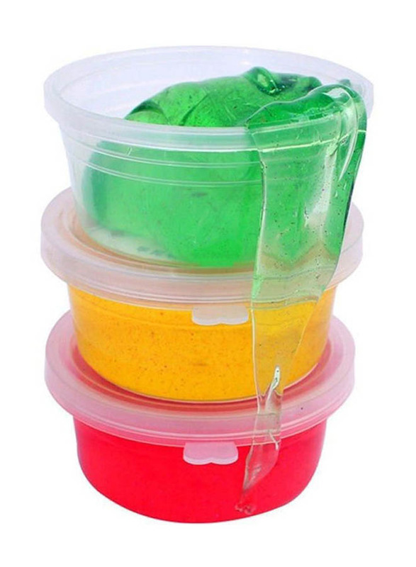 12-Piece Colorful Soft Slime Magic Clay, Ages 3+