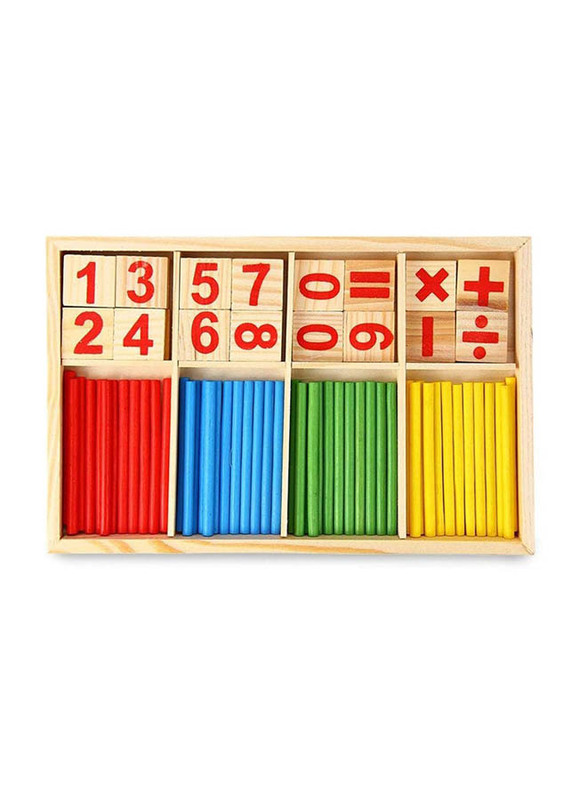 

Miss Tiara Mathematical Intelligence Stick Preschool Toy Set, Ages 3+