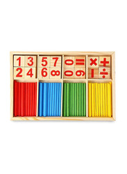 Miss Tiara Mathematical Intelligence Stick Preschool Toy Set, Ages 3+