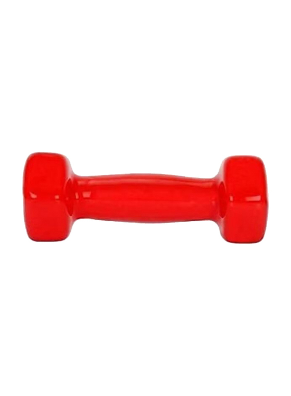 Ultimax Dumbbell Set, 2 x 2 KG, Red