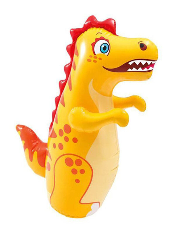 

Intex 3D Inflatable Dinosaur Bop Bag, 44669NP, Multicolour