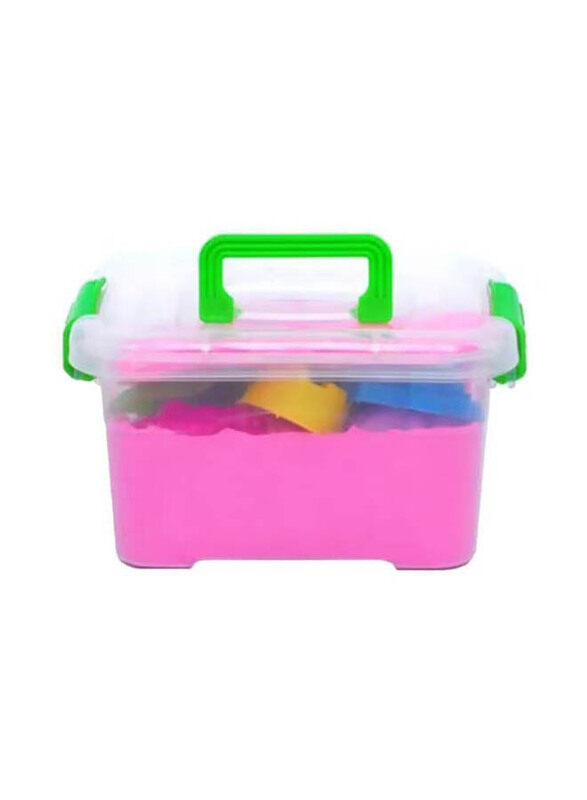 

J&J Magic Squeezable And Stretchable Fun Sand, Ages 3+, Pink