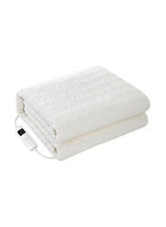 Xiaomi Solid Pattern Polyester Electric Blanket, 150 x 80cm, White