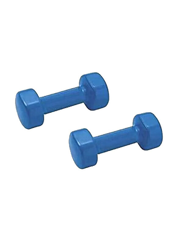 

Emfil Dumbbells Set, 2 x 2 KG, Blue