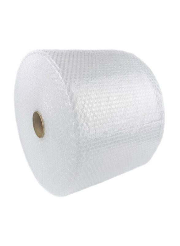 

Generic SealedAir Aircap Packaging Bubble Wrap, 1553278919-1591, Clear