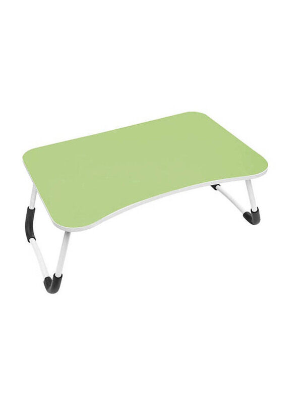 A to Z Foldable Laptop Table, Green/White/Black