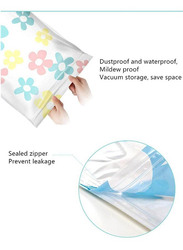 11-Piece Clothing Vacuum Storage Bags with Suction Pump, 33x29x7cm, MTVB7291, Multicolour