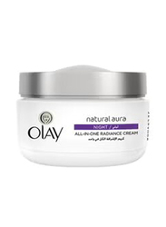 Olay Natural Aura All-In-One Radiance Night Cream, B00ENZTBJ4, 50gm