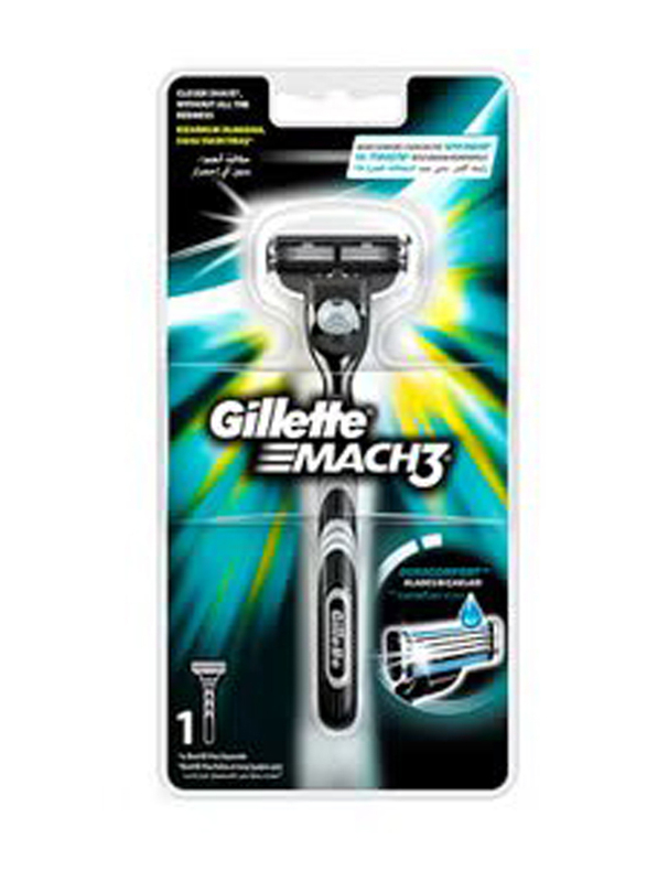 Gillette Mach3 1Up Razor, One Size