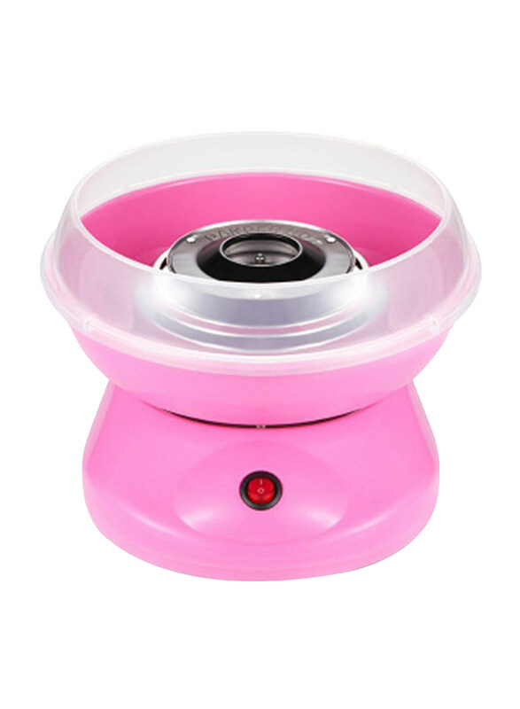 

Unbranded Mini Electric Cotton Candy Maker Machine, 450W, ZM763702, Pink