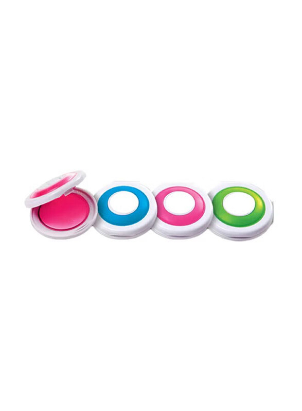 

Krevia Assorted Highlight Hair Chalk Set, 4 Pieces, Hot_Huez_11, Multicolour