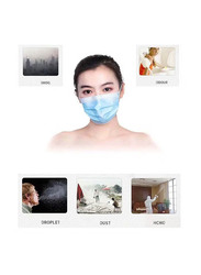 Crony Disposable Dust Mask PM 2.5, 50 Pieces