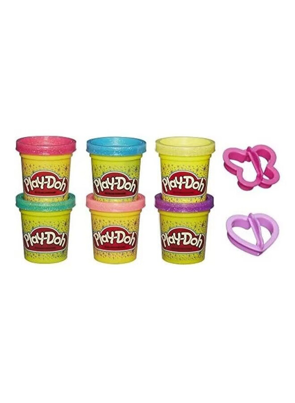 

Play-Doh Sparkle Compound Collection, Ages 3+, Multicolour