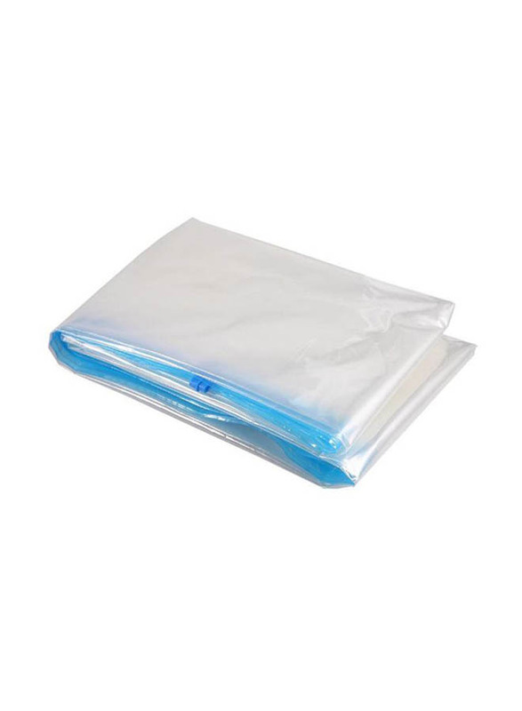 Reusable Vacuum Pillow Compressed Organizer, SVB036449, Clear