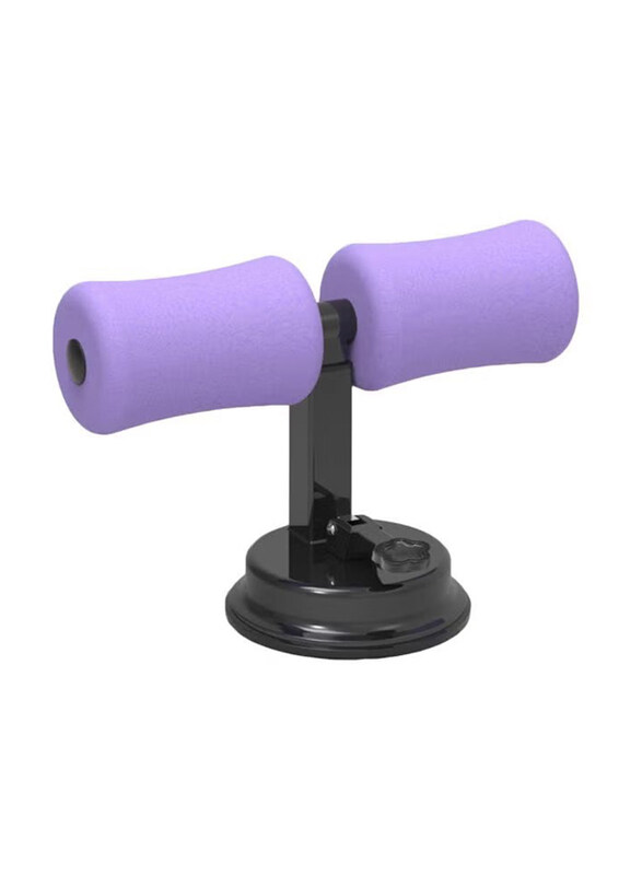 

Generic Portable Suction Sit Up Bar, Purple/Black