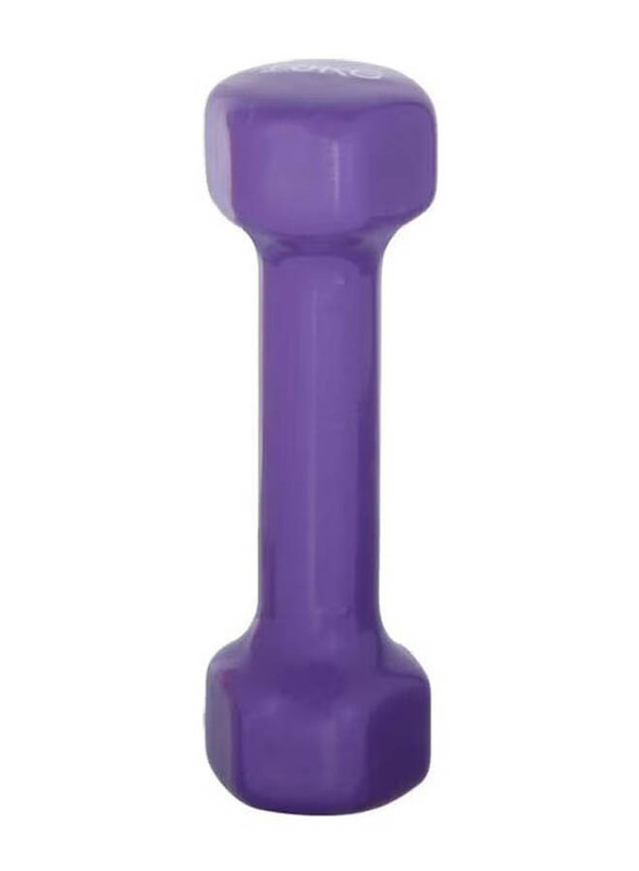 Dumbbells for Exercises, 1 KG, Lavender