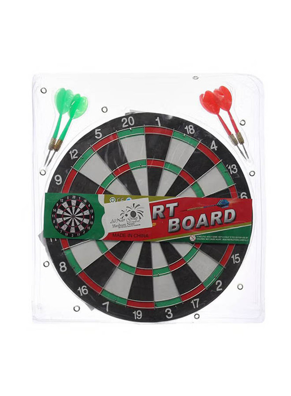 RT 15-inch Dart Board, Multicolour