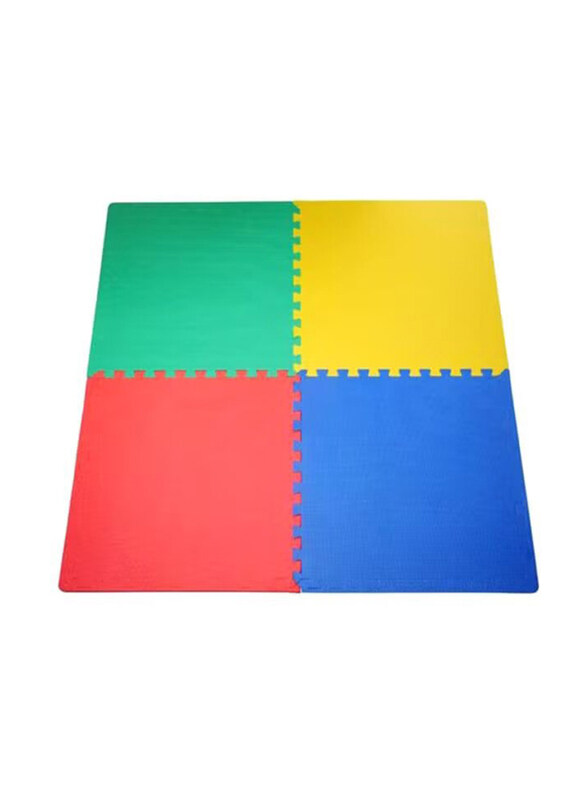 

RbwToy Protective Floor Mat Set, 4 Piece, Multicolour