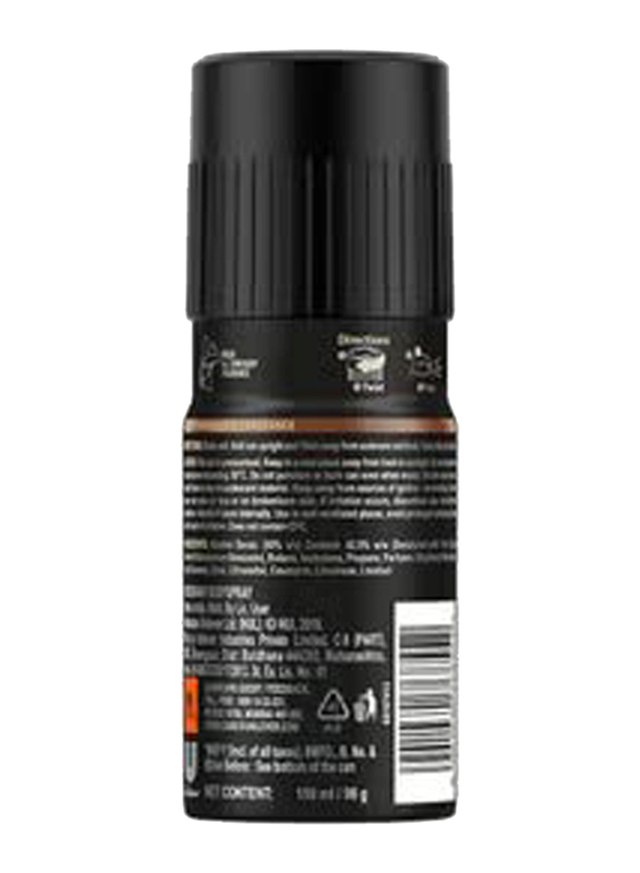 AXE Dark Temptation Deodorant Body Spray, 941218, 2 x 150ml