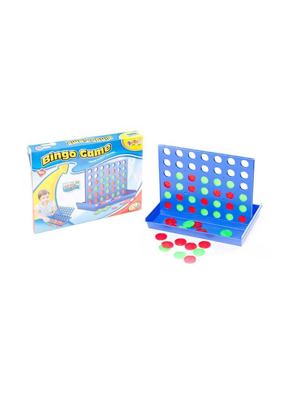 Quadruple Chess Bingo Game,Ages 4+, Multicolour