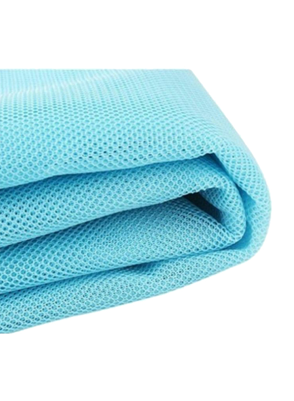 Sand Proof Beach Mat Double, Blue