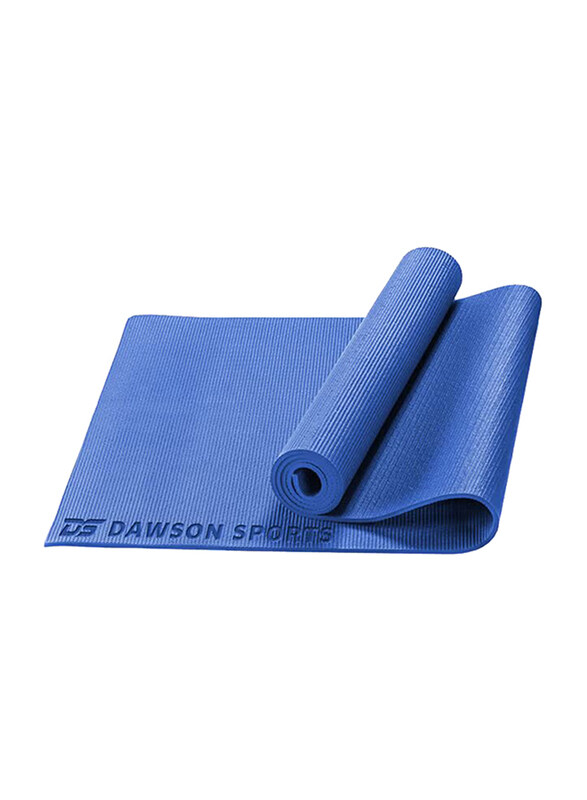 

Dawson Sports Exercise Yoga Mat, 61cm, Blue