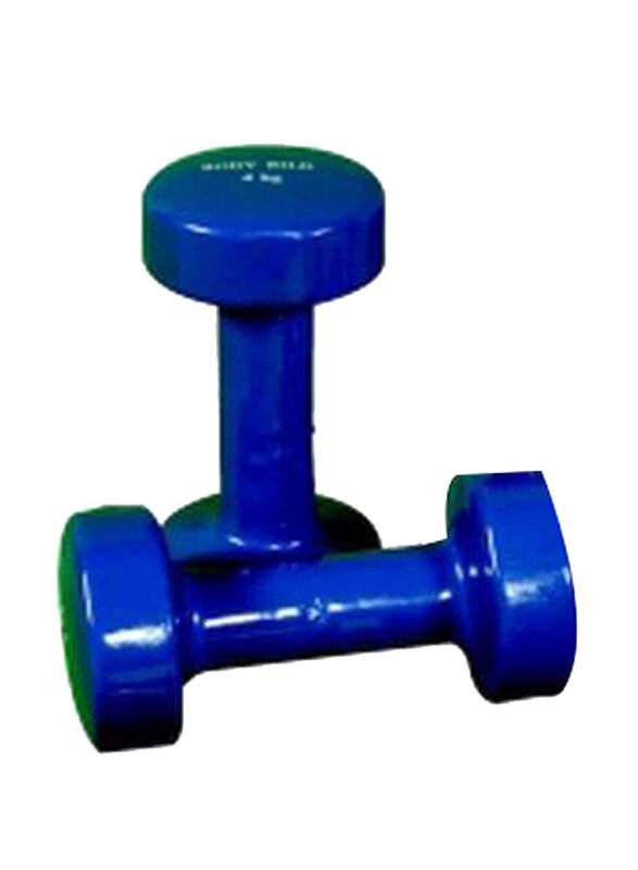 

Generic Fitness Dumbbells, 2 x 4 KG, Blue