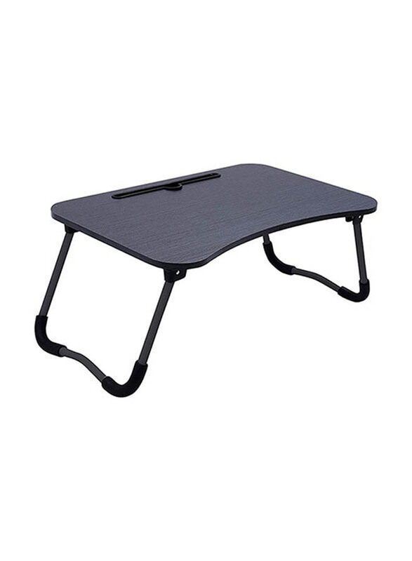 

Generic Multi-Purpose Laptop Table With Dock Stand, Black