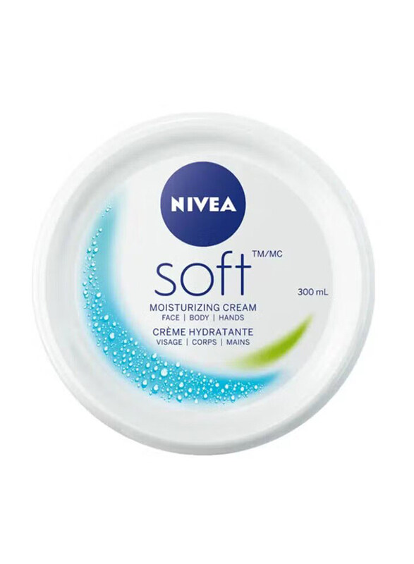 

Nivea Soft Refreshing & Moisturizing Cream, 300ml