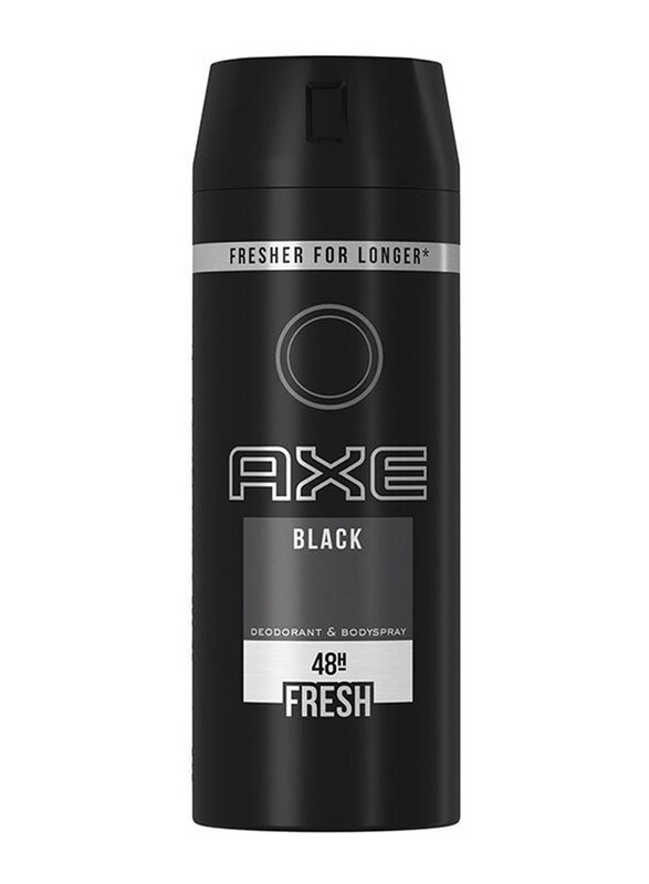 

AXE Black Body Spray and Deodorant for Men, 150ml