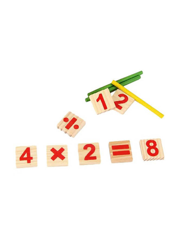 Unique Kingstore Montessori Mathematical Intelligence Stick Preschool Education Toy