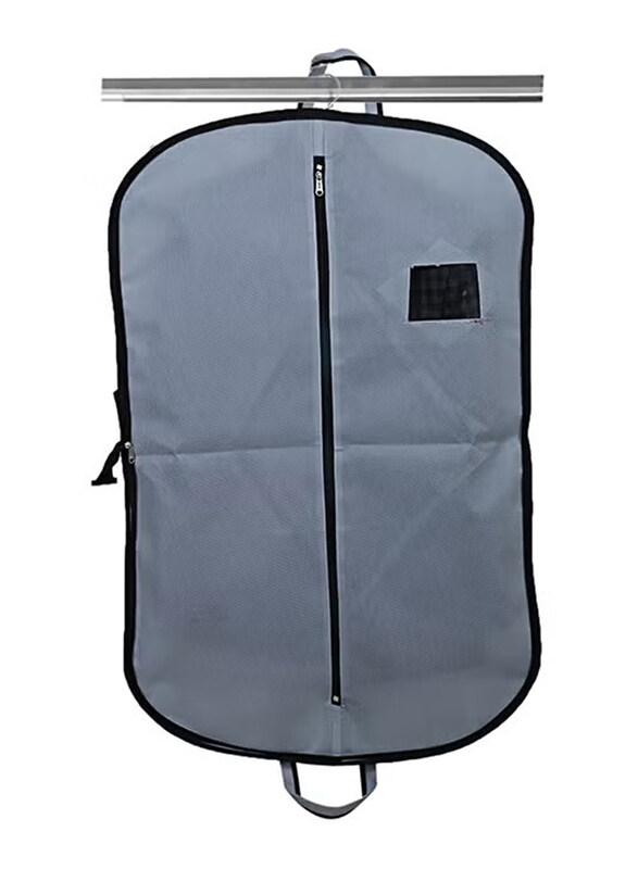 

Kuber Industries Foldable Non Woven Coat Blazer Cover, Grey
