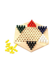 SN Toy Zone Wooden Chinese Checkers Board Game, Ages 3+