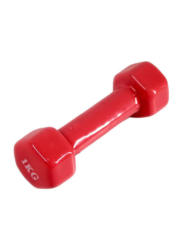 

Generic Fitness Dumbbell, 1 KG, Red