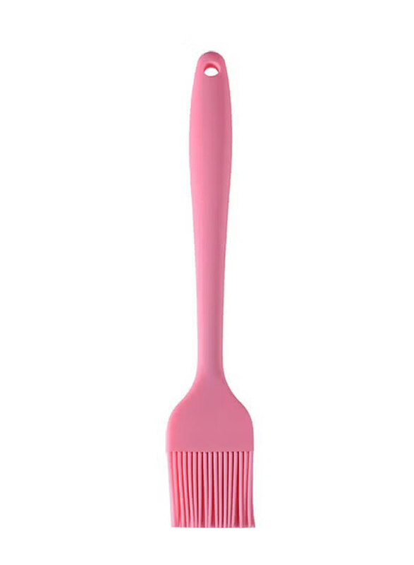 Basting BBQ Pastry Silicone Oil Brush, Pink