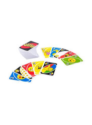 Uno Mattel Emoji Card Games, Multicolour