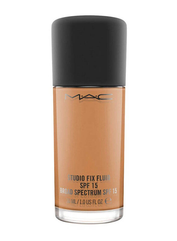 M.A.C Studio Fix Fluid Foundation SPF 15, NC 45, Brown