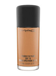 M.A.C Studio Fix Fluid Foundation SPF 15, NC 45, Brown