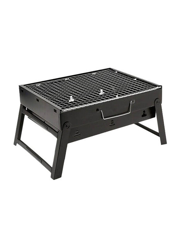 

Generic Portable BBQ Charcoal Grill, 687368205683, 36 x 10.5 x 28cm, Black