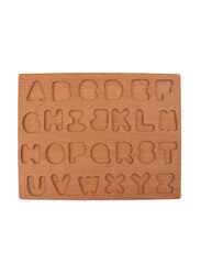 Wooden Puzzle Alphabet Letters Toy, Ages 6+