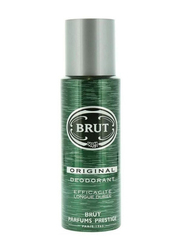 Brut Original Deodorant for Men, 98445, 200ml