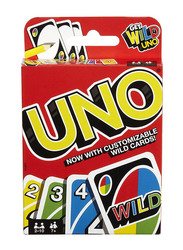 Uno Card Game, Ages 7+, Multicolour