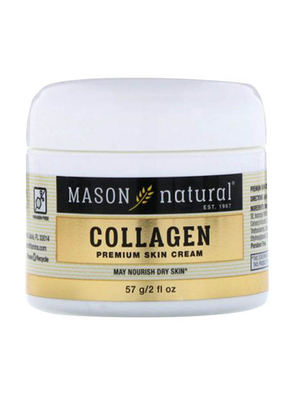 Mason Natural Collagen Premium Face Cream, 57gm