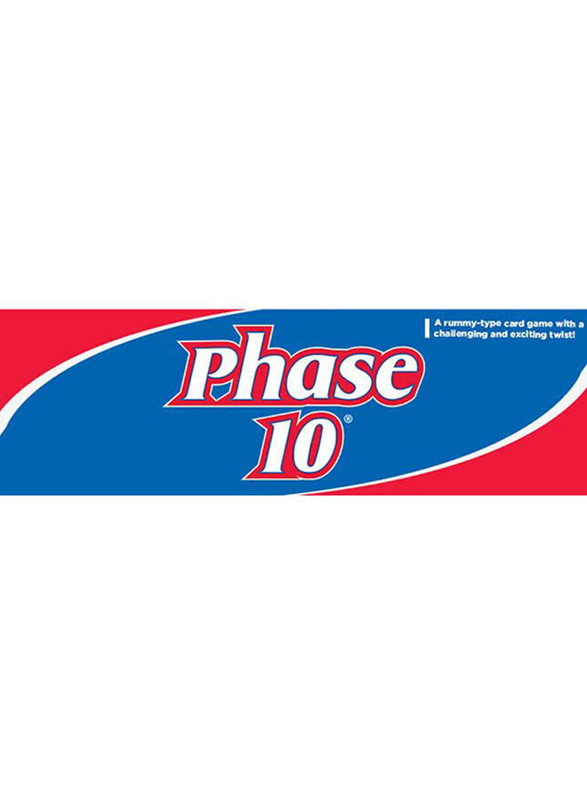 Mattel Phase 10 Card Game, Ages 7+