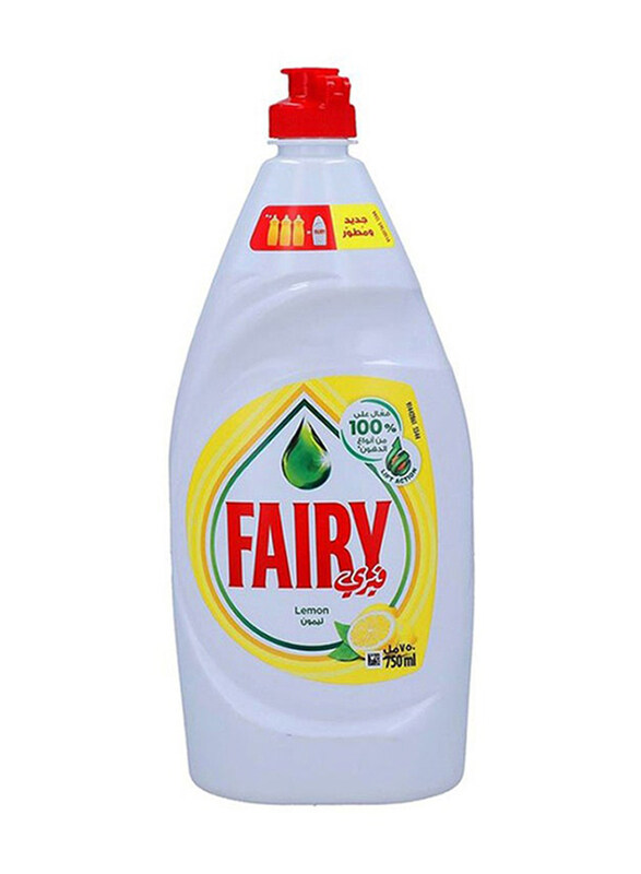 

Fairy Lemon Dishwashing Liquid Soap, 750ml