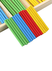 Manipulative Wooden Counting Stick, Multicolour, Ages 3+