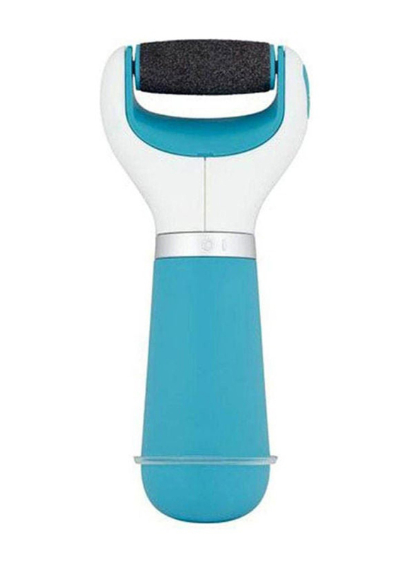 Callus Remover for Smoother Heels, 7PBSGRXQ, Blue/White