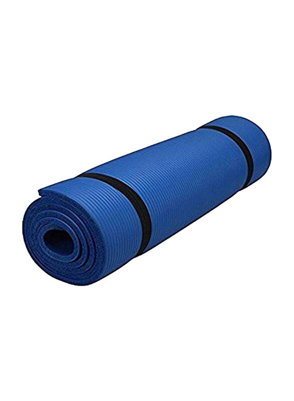 

Generic Exercise Yoga Mat, Blue