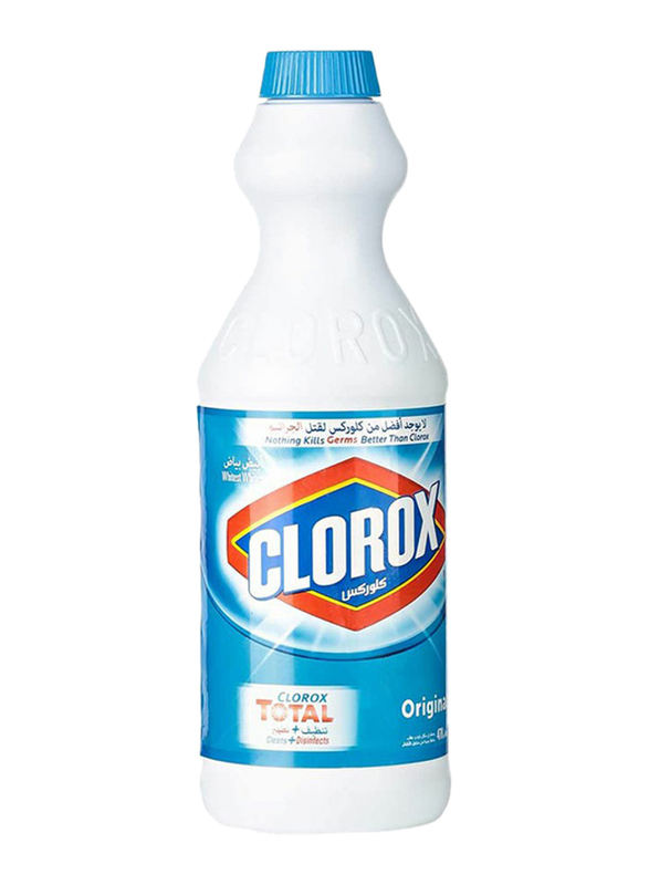 

Clorox Liquid Bleach Original Household Cleaner and Disinfectant, 470ml