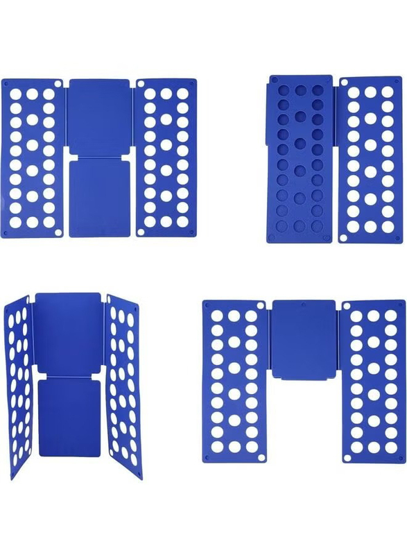 Biki Clothes Laundry Folder Board, Blue